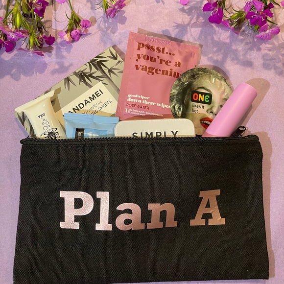 CHANEL Other - New Drop “PLAN A” bag don’t trust PlanB filled for a great night over ❤️💋Xoxo💋